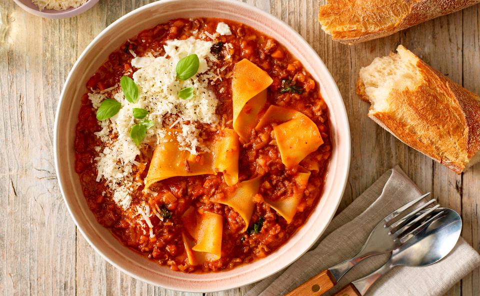 Lasagnesuppe