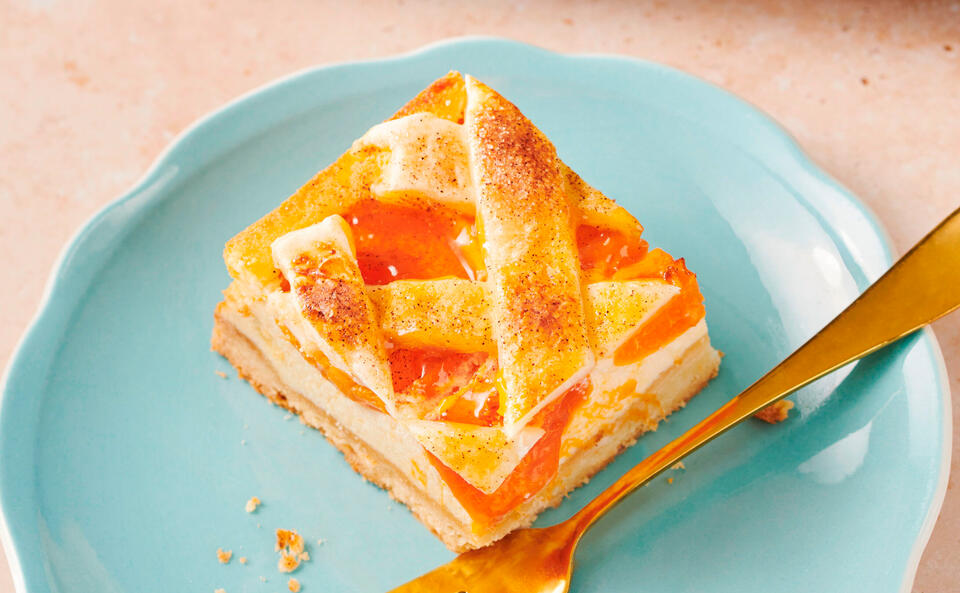 Marillen-Ricottakuchen