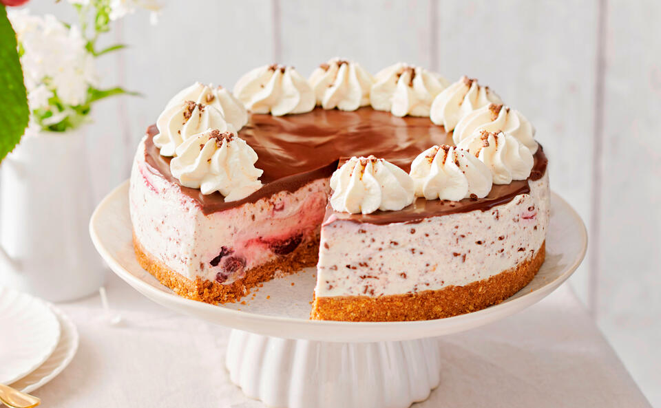 Kirschen-Cheesecake