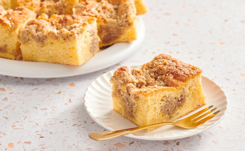 Eierlikör-Streuselkuchen