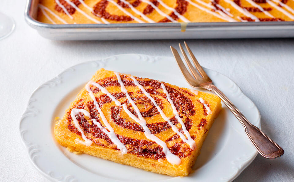 Cinnamon Swirl Pancake