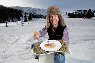 Gourmet im Schnee