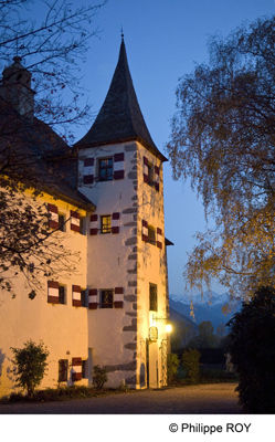 Zu Gast im Schloss Prielau