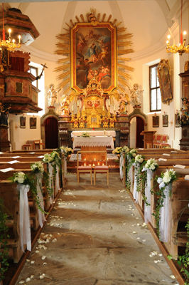 Hochzeit in der Schlosskapelle