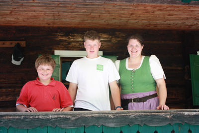 Harmeralm am Schwarzensee
