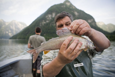 Auf Fischfang