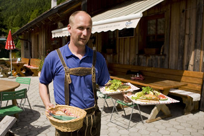 Abschalten am Berg