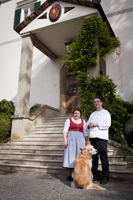 Ein Schloss zum Verlieben