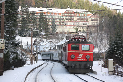 Winterfrische am Semmering