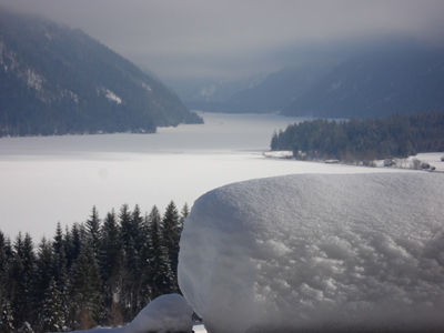 Genusszone Weissensee