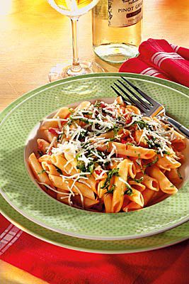 Penne all'arrabbiata