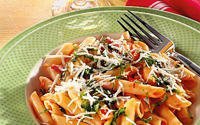 Penne all'arrabbiata