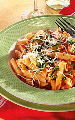 Penne all'arrabbiata