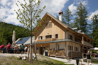 Auf der Ramsaualm