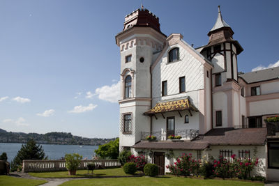 Ein Schloss am Traunsee