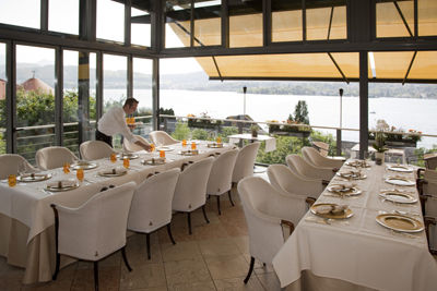 Ein Schloss am Traunsee