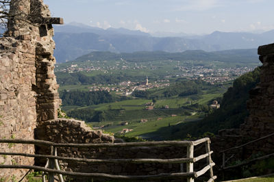 Auf der Burg Hocheppan