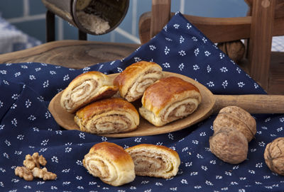 Mini-Nuss-Strudeln