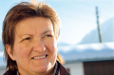 Die Käsemacherin