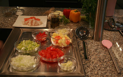 Andalusische Fischsuppe