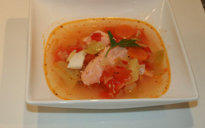 Andalusische Fischsuppe