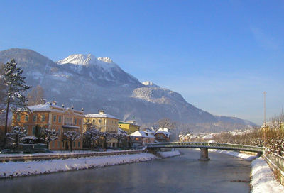 Kaiserstadt im Winterkleid