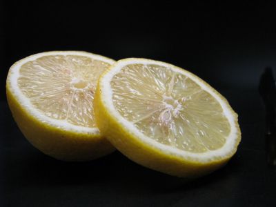 Selbst gemachter Zitronenradler