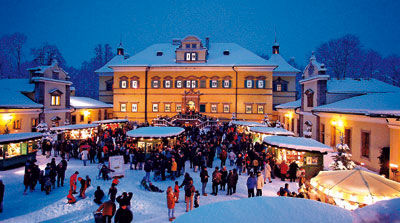 Romantik im Schloss