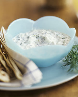 Kräuter-Joghurt-Salsa