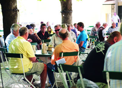 Pilgerstätte für Biertrinker