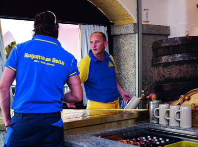 Geliebtes Augustiner Bräu