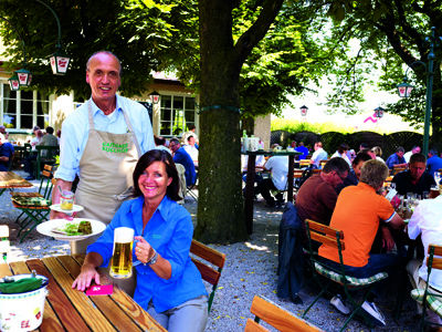 Bierwirtshaus mit Garten