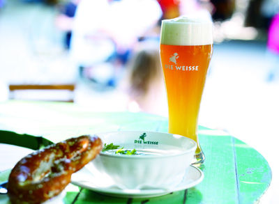 Weißwurst trifft Weißbier