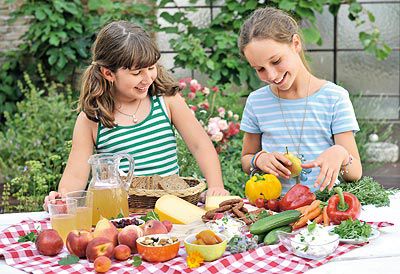 Kinder kochen: Die beste Jause