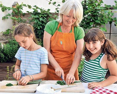 Kinder kochen: Die beste Jause