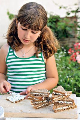 Kinder kochen: Die beste Jause