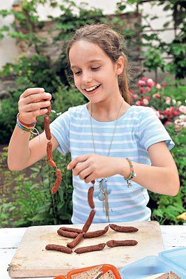 Kinder kochen: Die beste Jause