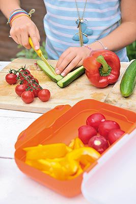Kinder kochen: Die beste Jause