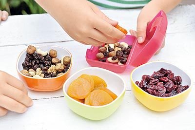 Kinder kochen: Die beste Jause