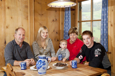 Törggelen beim Oberpartegger