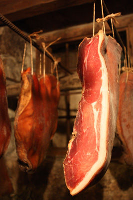 Speck und andere Deftigkeiten