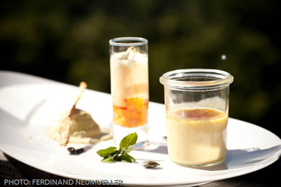 Crème brûlée vom Kürbis