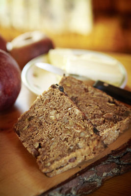 Köstliches Apfelbrot