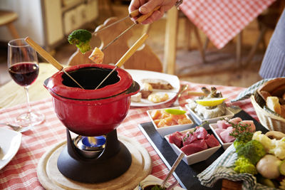 Treffpunkt Fondue