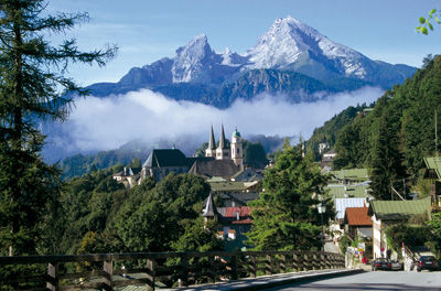 Alpenländische Idylle