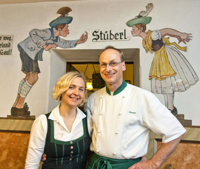 Echt bayrische Küche