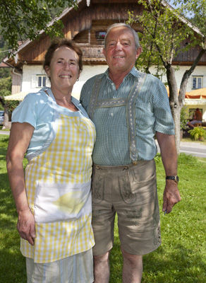 Landidylle beim Holzingerbauern