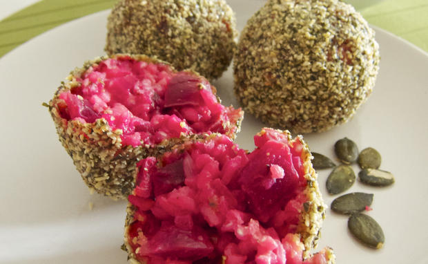 Bild: Sarah Satt Österreichische Arancini
