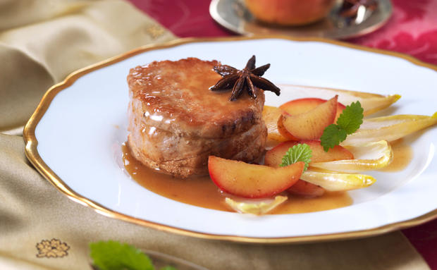 Bild: GUSTO / Ulrike Köb Schweinssteak mit Anis