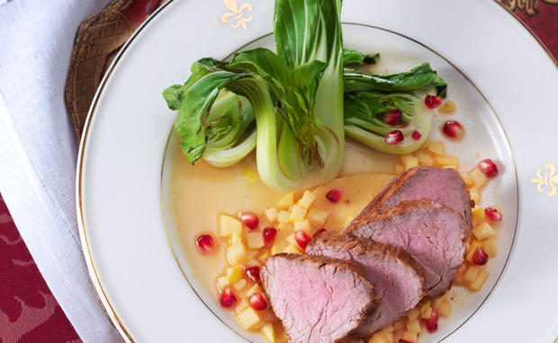 Bild: GUSTO / Ulrike Köb Kalbsfilet mit Quitten